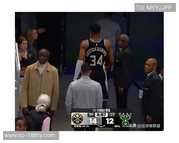 字母哥被迫上场拼搏三节贡献21分球队却惨遭37分落后困境